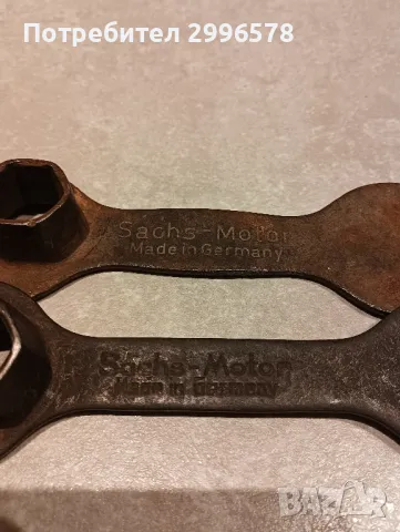 Sachs - motor Сакс оригинален гаечен ключ инструменти, снимка 7 - Части - 42738970