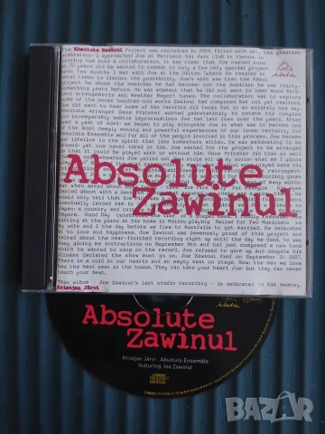 Absolute Ensemble Featuring Joe Zawinul – Absolute Zawinul - матричен диск JAZZ