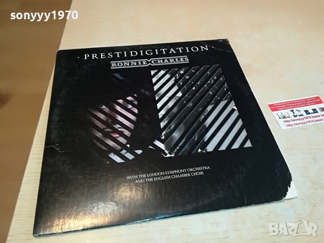 RONNIE CHARLES USA-ВНОС ENGLAND 1304221304