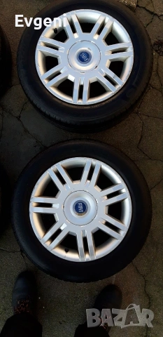 Джанти 16" за Fiat Stilo (4х98) с летни гуми, снимка 3 - Гуми и джанти - 54094650