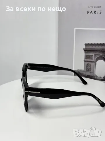 Tom Ford Слънчеви Очила С UV400 Защита С ПОДАРЪК🎁Калъф Том Форд - Различни Цветове Код E96, снимка 4 - Слънчеви и диоптрични очила - 50231037