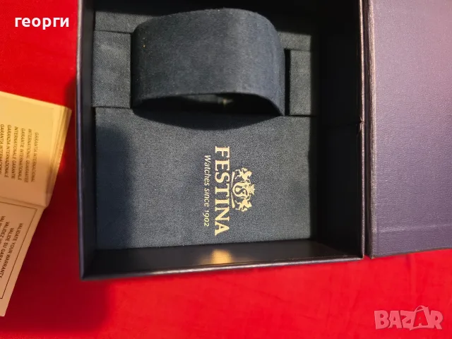 часовник FESTINA нов, снимка 8 - Мъжки - 56106799