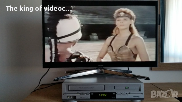 Видеокасета " ТЕРМИНАТОР 1 и ЧЕРВЕНАТА СОНЯ " VHS, снимка 5 - Други жанрове - 53160675