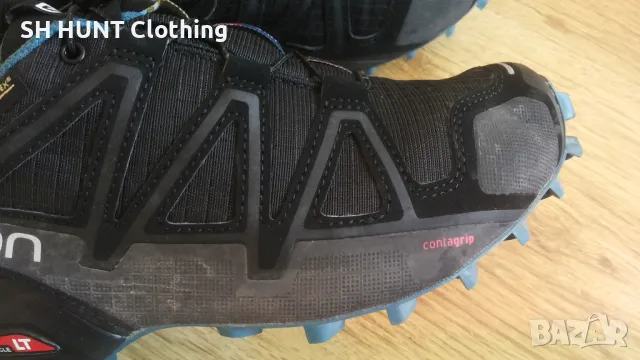 SALOMON SPEECROSS 4 GORE-TEX Shoes размер EUR 38 маратонки водонепромокаеми - 927, снимка 6 - Детски обувки - 48409578