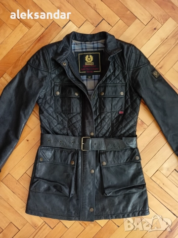 Belstaff Gold Label Дамско Кожено , снимка 4 - Якета - 52100446