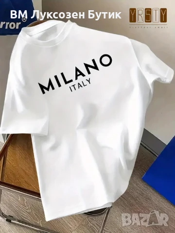 👕 MILANO ITALY – Стил без пол. Мода без граници., снимка 1