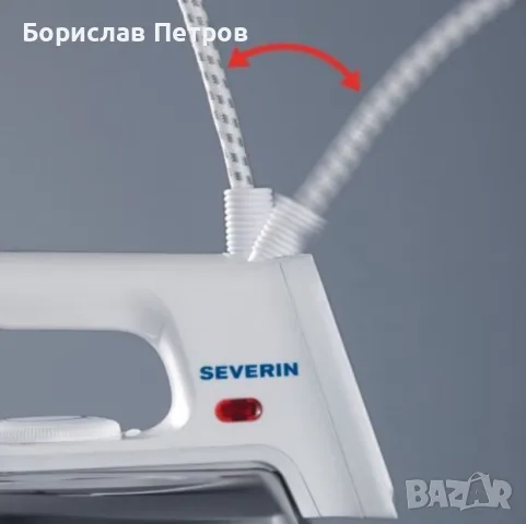 Ютия Severin 1200W BA, снимка 3 - Ютии - 56433703