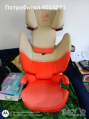 столче за кола сайбекс cybex