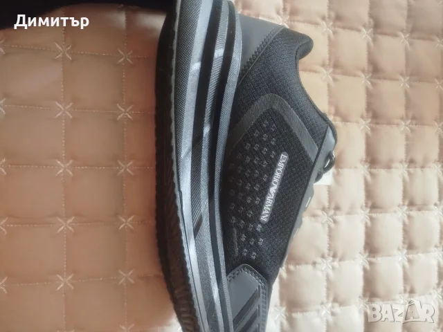 Мъжки маратонки Emporio Armani, снимка 3 - Маратонки - 56337194