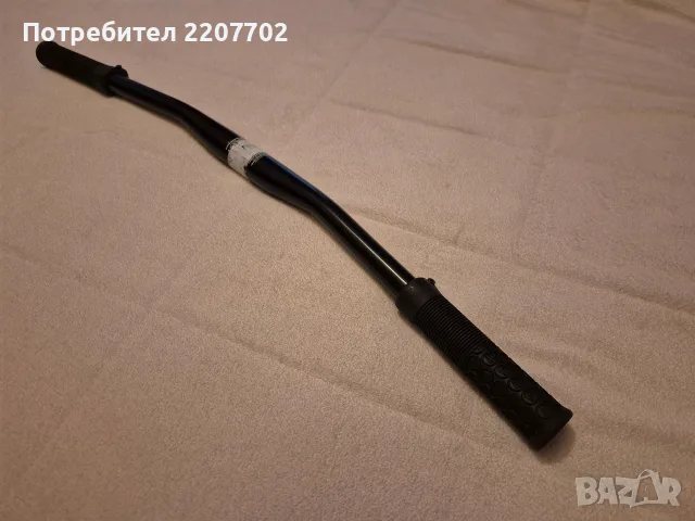 Кормило с грипове за велосипед, снимка 4 - Части за велосипеди - 56432573