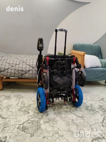 Нова електрическа инвалидна количка за трудноподвижни , снимка 6 - Инвалидни колички - 54044562