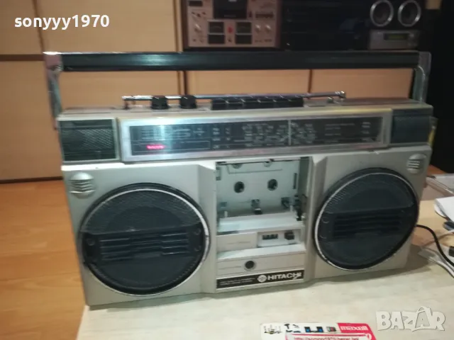 HITACHI 0302251137, снимка 6 - Радиокасетофони, транзистори - 48941022