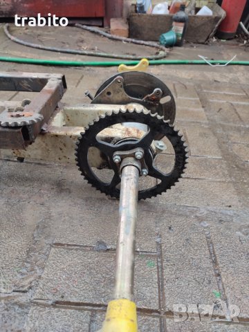 Рамка с ходова част за самоделка, снимка 5 - Градинска техника - 39369724