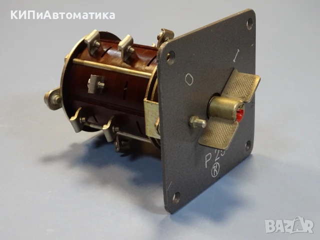 ротационен превключвател Р25 USSR Rotary Switch, снимка 2 - Резервни части за машини - 50909323
