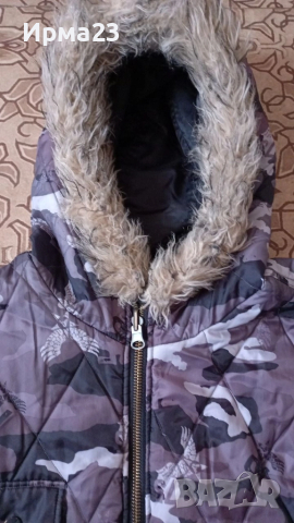 Мъжко яке с две лица, снимка 2 - Якета - 51537390