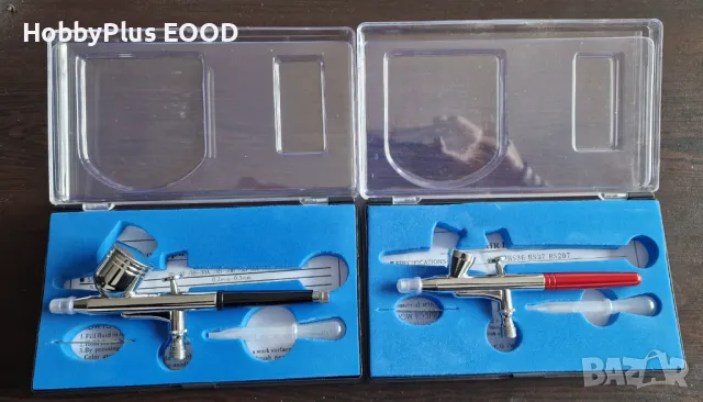 Аерограф с компресор, снимка 9 - Продукти за маникюр - 48321069