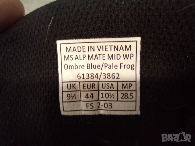 Salewa Waterproof мъжки туристически обувки номер 44 стелка 28,5 см , снимка 6 - Спортни обувки - 52332149