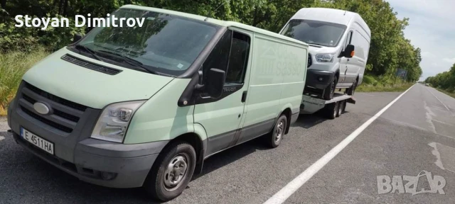 Автоплатформа и микробуси заедно и поотделно под наем Бургас, снимка 3 - Rent a car - 50922902