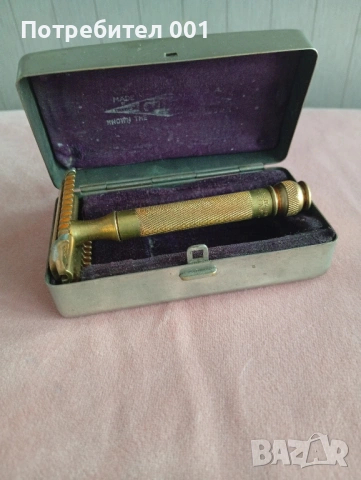 Антика Самобръсначка Жилет Gillette 1930та година, снимка 7 - Антикварни и старинни предмети - 53937795