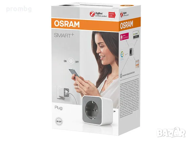 SMART + управляем Wi-Fi контакт Osram, Германия, снимка 1