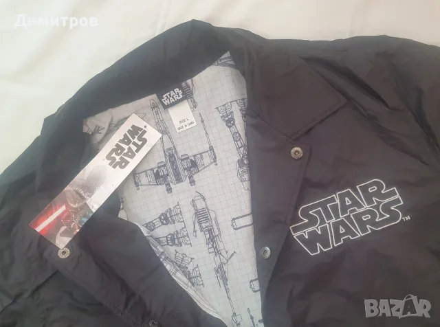 Комплект Star Wars - ветровка и суичър, снимка 3 - Суичъри - 51180417