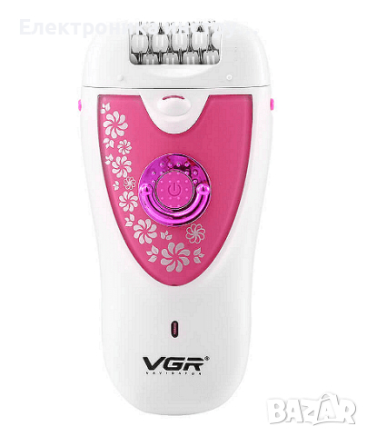 Многофункционален електрически епилатор VGR, V-722, снимка 3 - Други инструменти - 44685668