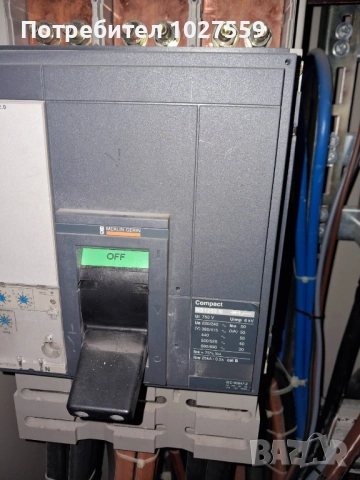 Прекъсвачи, ел. апаратура, ел. табла, медни шини Schneider Electric, Eaton , снимка 8 - Други - 52774438