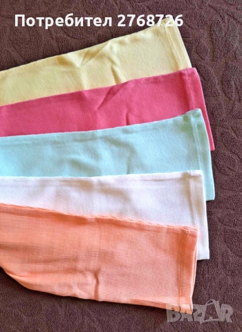 нови рипсени клинчета и блузки, внос от Англия, снимка 3 - Детски комплекти - 49999860