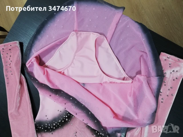 Новата рокля за фигурно пързалене, танци, акробатика, модерен балет., снимка 8 - Други спортове - 51328566
