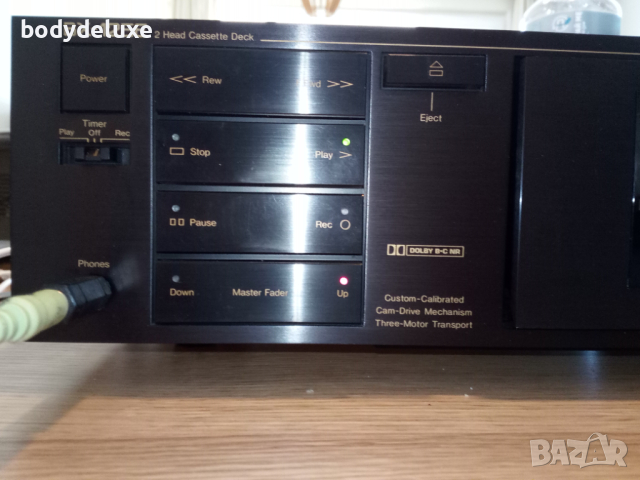 Nakamichi BX-125E двуглав дек
