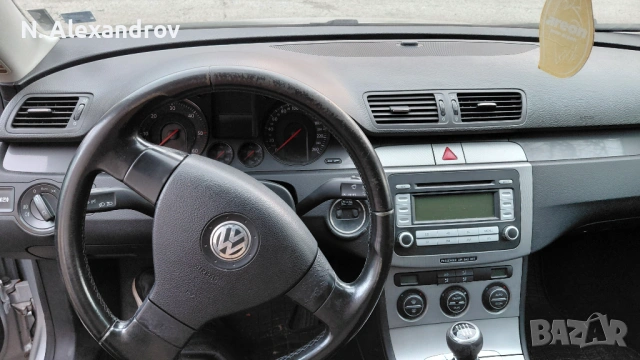 VW Passat 2.0TDI 140hp 2007, снимка 5 - Автомобили и джипове - 54088139