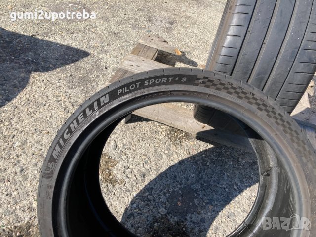 315/30/22 Мишелин Пилот Спорт 4с 2020г 4,5+мм BMW, снимка 8 - Гуми и джанти - 40551128