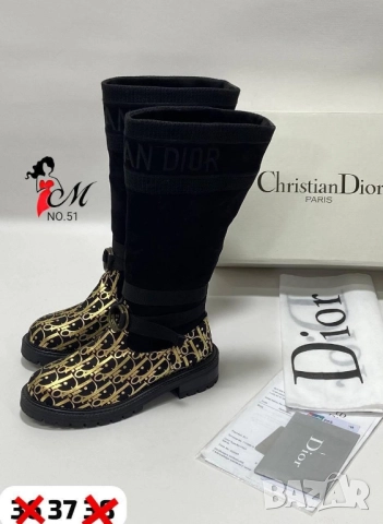 дамски боти prada chanel fendi , снимка 11 - Дамски боти - 51831313