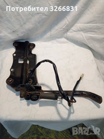 Honda Inova 125 странична стойка, снимка 1