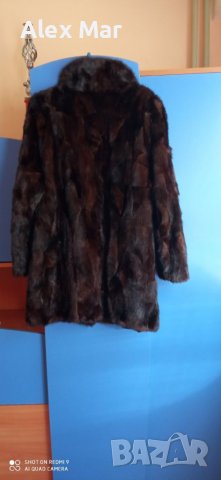 Палто от норка, снимка 2 - Палта, манта - 38502981