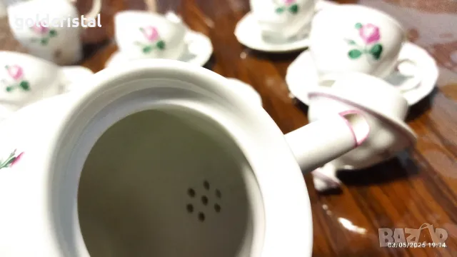 старинен немски фин порцелан чаши за кафе, снимка 9 - Антикварни и старинни предмети - 50180183