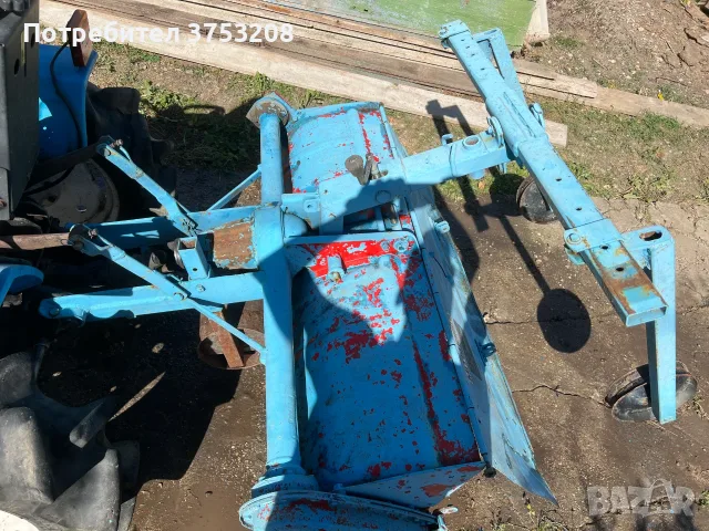 Японски трактор Iseki TX1500F, снимка 8 - Селскостопанска техника - 56456801