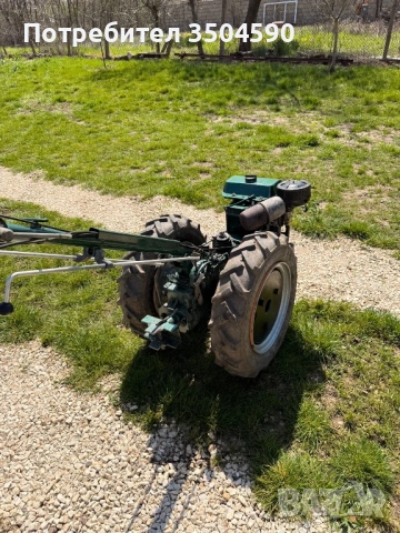 Мотоблок с инвертар, снимка 2 - Селскостопанска техника - 54122698