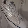 кецове / маратонки Converse Fragment Design x Chuck Taylor All Star Low 'Silver Stripe'  номер 44 ,5, снимка 4