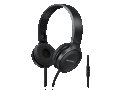 Слушалки с микрофон Panasonic RP-HF100M за мобилни телефони, голяма мида, сгъваеми, 30мм говорители , снимка 1 - Слушалки и портативни колонки - 42665397
