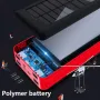 60000mah Соларна Преносима Батерия UKS PAWERBANK с фенерче, снимка 4