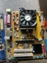 Ретро части за компюър, дъно, процесор,рам, снимка 2