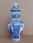 старинна ваза порцелан керамика ретро винтидж съд, снимка 6
