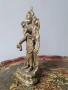 статуетка е изработена вероятно бронз или месинг Азия, снимка 2