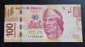 Мексико. 
100 песо. 
2017 г.

Чисто нова.
UNC., снимка 1