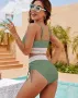 Дамски бански костюм от две части, 9цвята , снимка 7