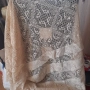 Старинни ръчни дантелени пердета, снимка 3