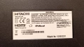 50 инчов телевизор HITACHI за ремонт или на части, снимка 2