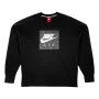 Мъжка блуза Nike Air Crew Neck Block Logo Sweatshirt, снимка 1
