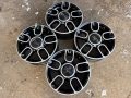 4 броя алуминиеви джанти за Fiat 500 15, снимка 7